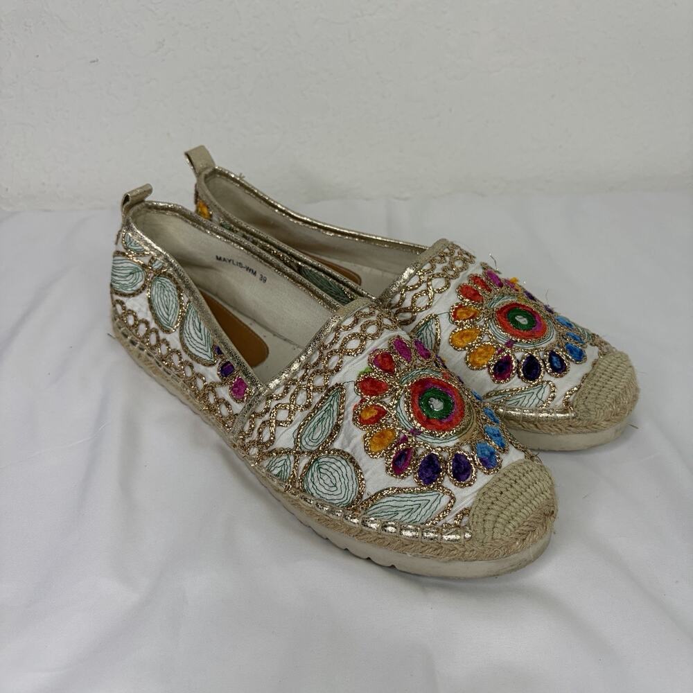 Patrizia By Spring Step Espadrille Shoes Size 39/8.5 Maylis-WM, summer, boho